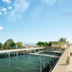 Illustration for article titled A New Florida Pier Is Designed to Face the Reality of Rising Seas